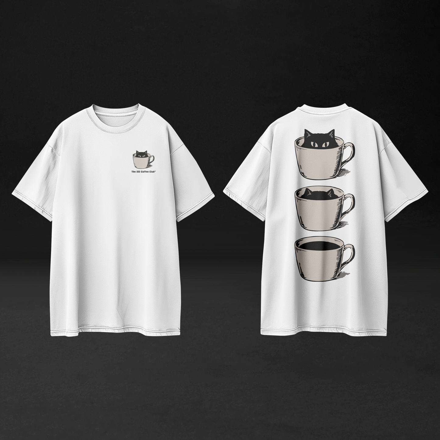 Camiseta Catspresso